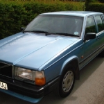 The Saint Volvo P1800 71 DXC